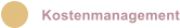 Kostenmanagement